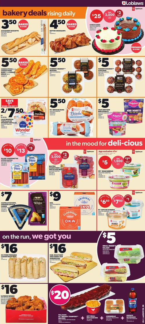 Circulaire Loblaws - Page 4