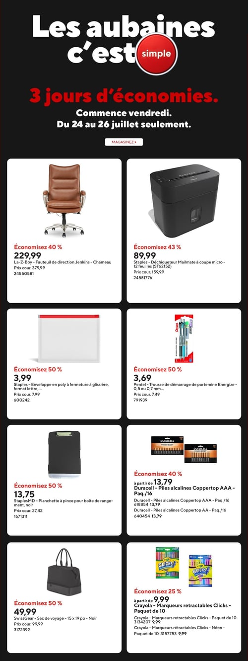 Circulaire Bureau en Gros - Page 2