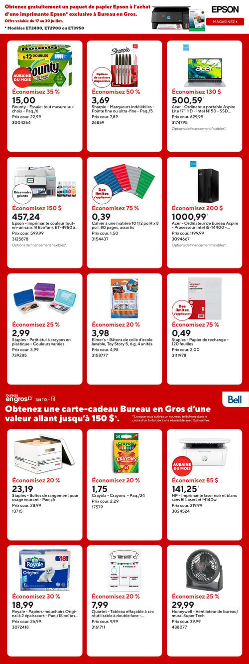 Circulaire Bureau en Gros - Page 3