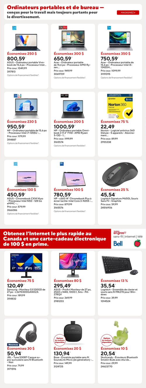 Circulaire Bureau en Gros - Page 12
