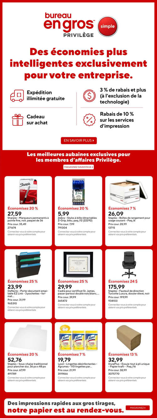 Circulaire Bureau en Gros - Page 19