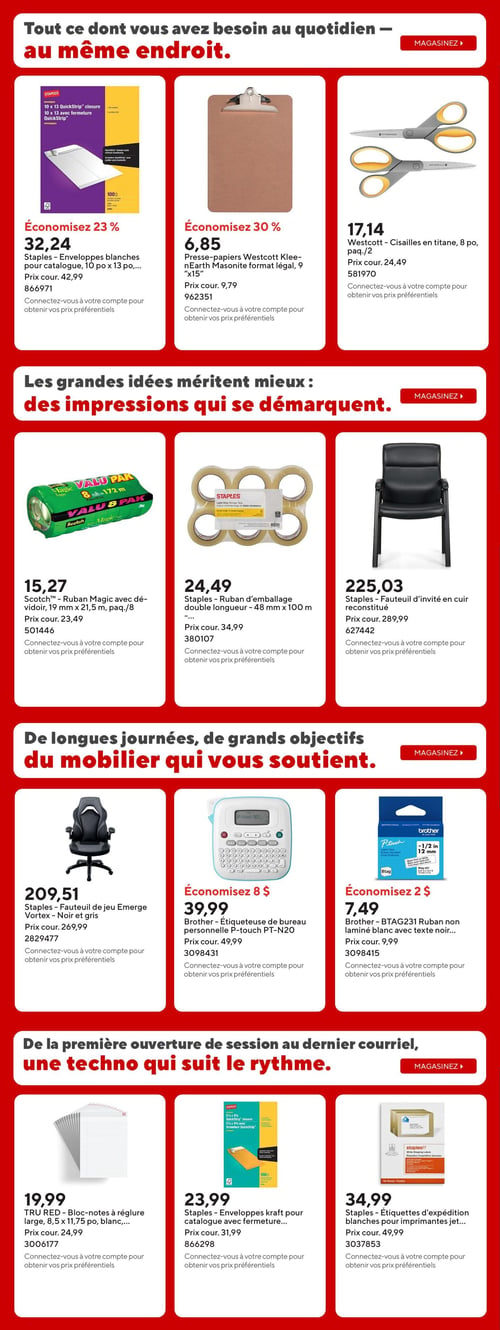 Circulaire Bureau en Gros - Page 20