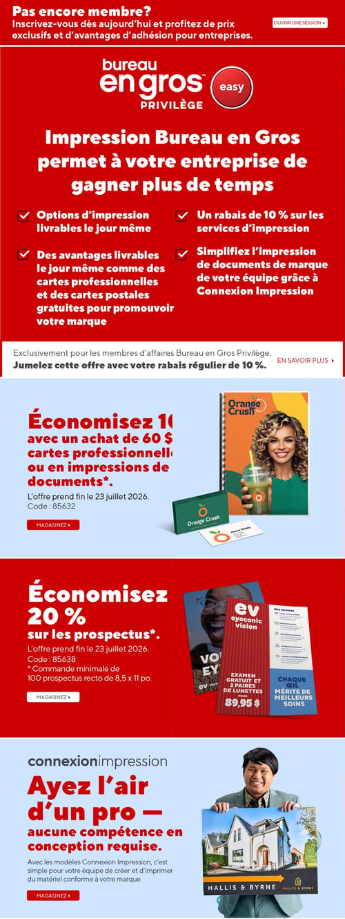 Circulaire Bureau en Gros - Page 21