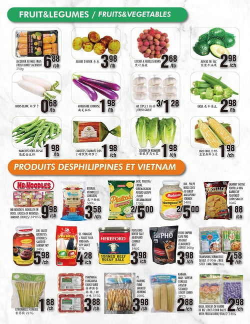 Circulaire Marché Newon Jean Talon - Page 2