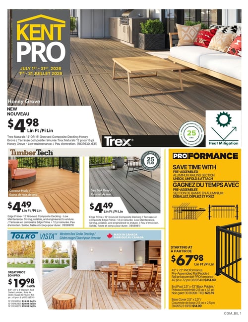 Circulaire Kent Pro - Page 1