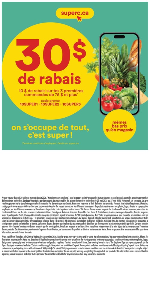 Circulaire Super C - Page 17