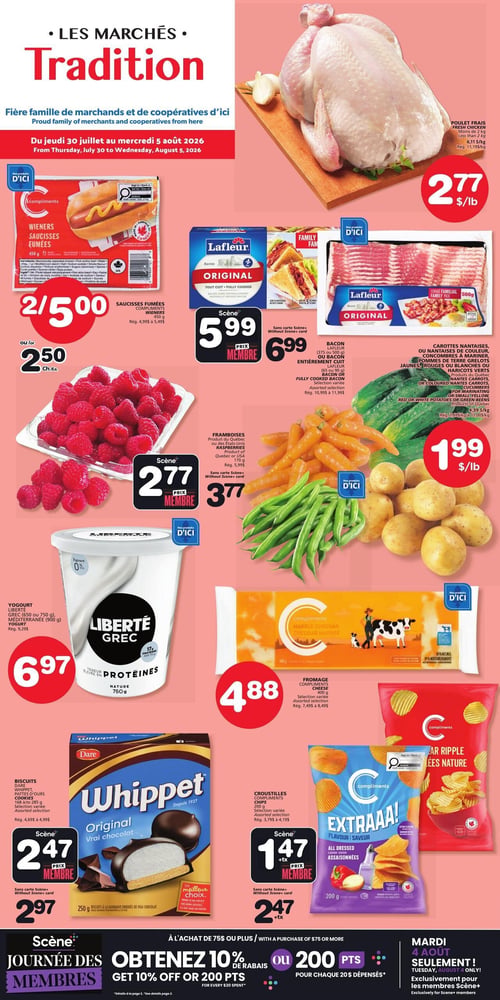 Circulaire Les Marchés Tradition - Page 1