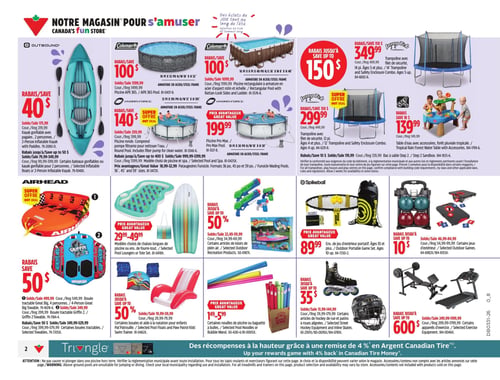 Circulaire Canadian Tire - Page 2