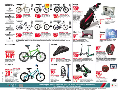 Circulaire Canadian Tire - Page 3