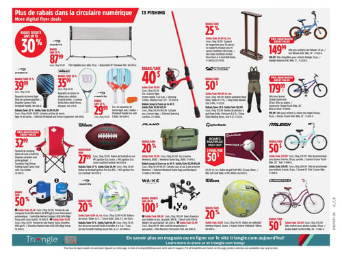 Circulaire Canadian Tire - Page 4