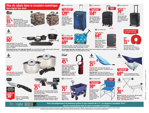 Circulaire Canadian Tire - Page 9