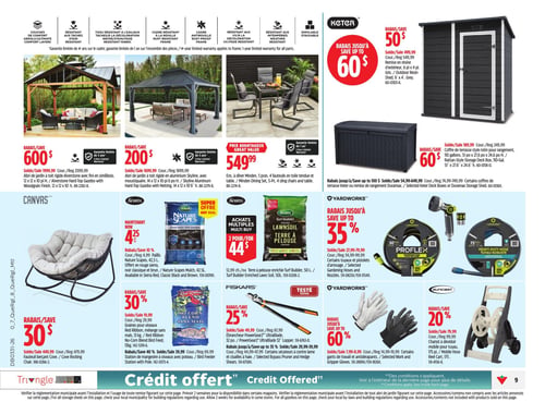 Circulaire Canadian Tire - Page 12
