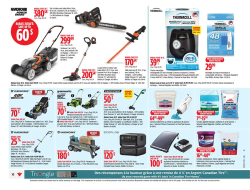Circulaire Canadian Tire - Page 13