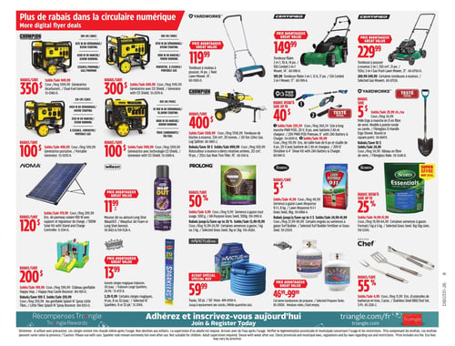 Circulaire Canadian Tire - Page 14