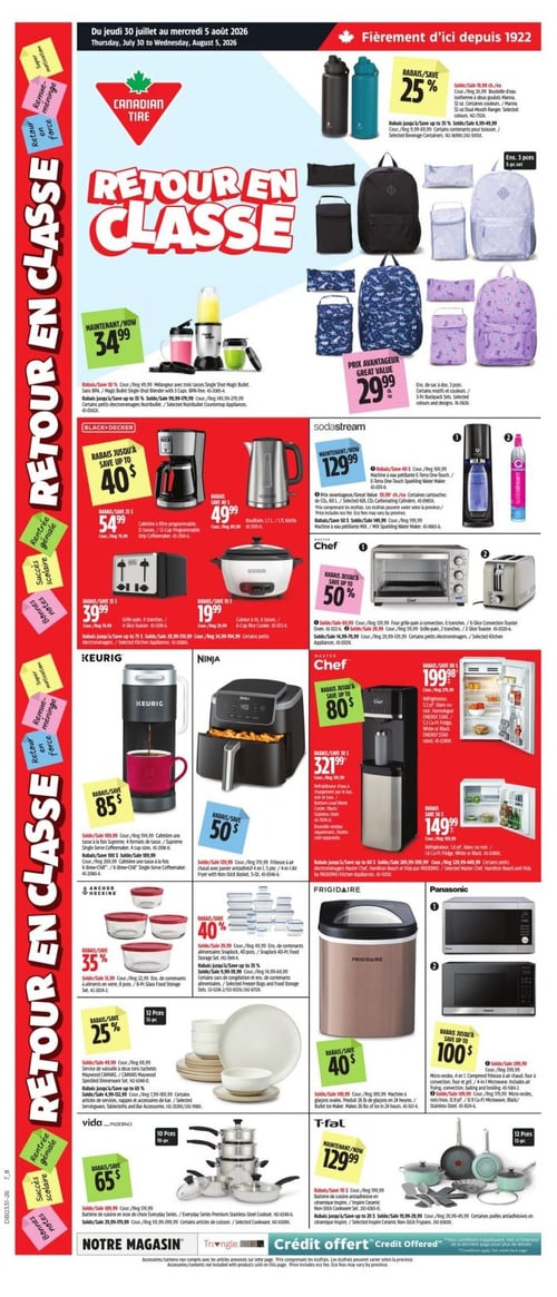 Circulaire Canadian Tire - Page 16