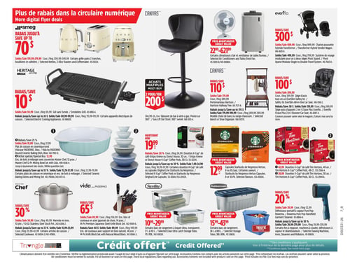 Circulaire Canadian Tire - Page 17