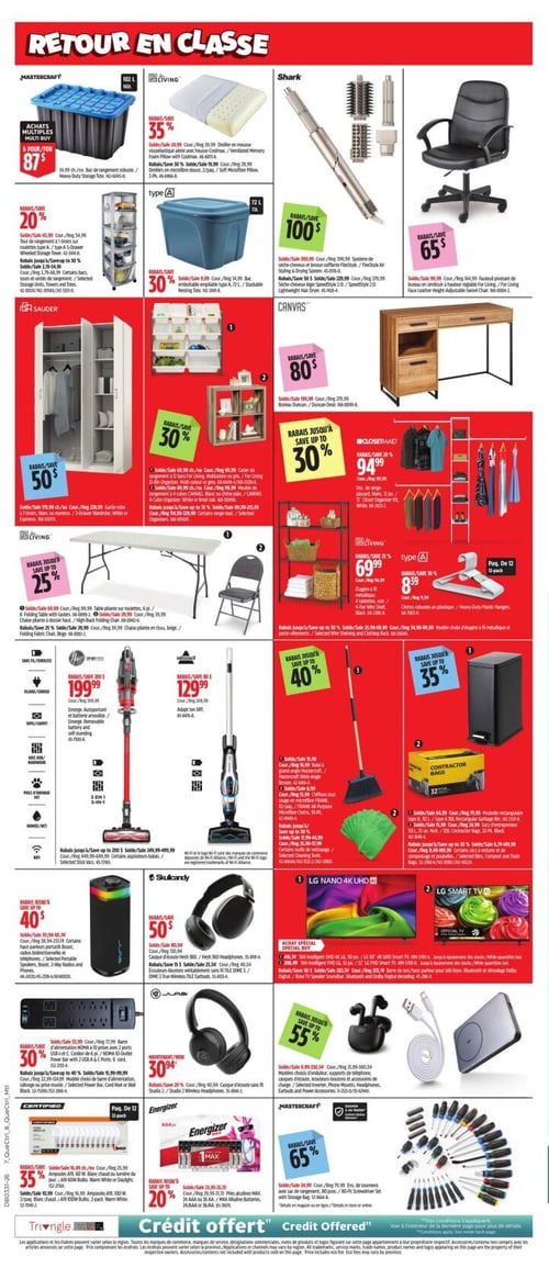 Circulaire Canadian Tire - Page 20