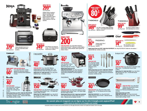 Circulaire Canadian Tire - Page 21