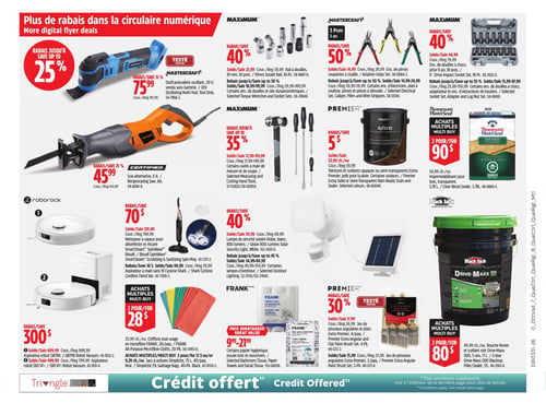 Circulaire Canadian Tire - Page 23