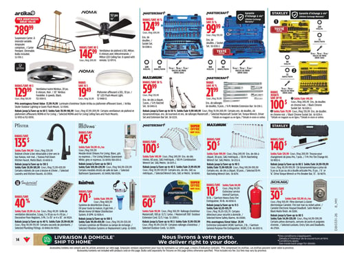 Circulaire Canadian Tire - Page 26