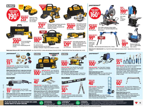 Circulaire Canadian Tire - Page 27