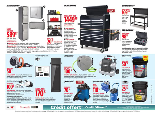 Circulaire Canadian Tire - Page 28