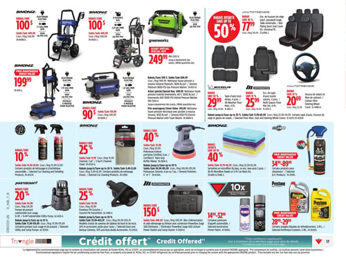 Circulaire Canadian Tire - Page 31