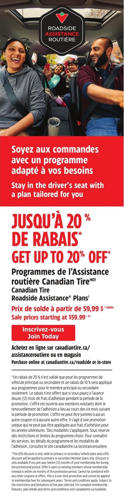 Circulaire Canadian Tire - Page 32