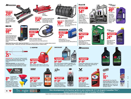 Circulaire Canadian Tire - Page 33