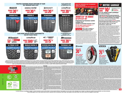 Circulaire Canadian Tire - Page 34