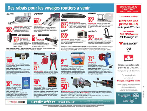 Circulaire Canadian Tire - Page 35