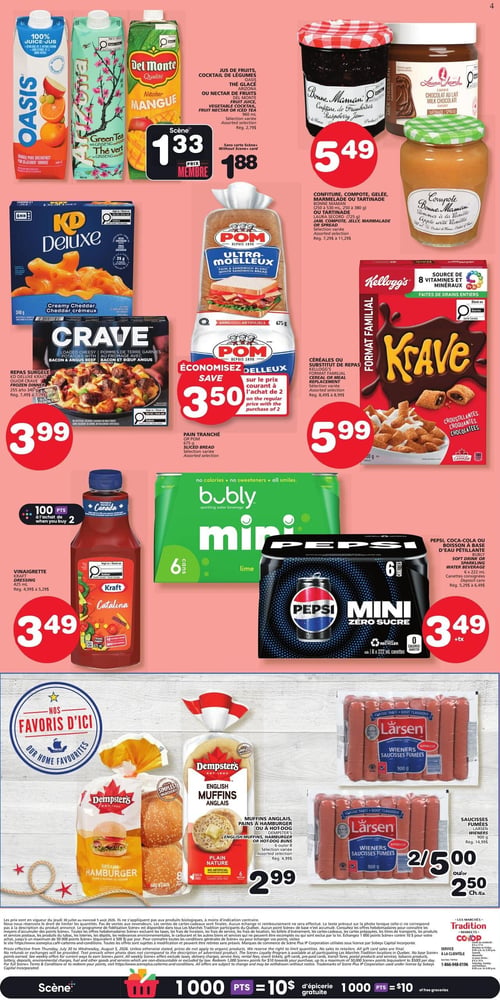 Circulaire Les Marchés Tradition - Nouveau-Brunswick - Page 2