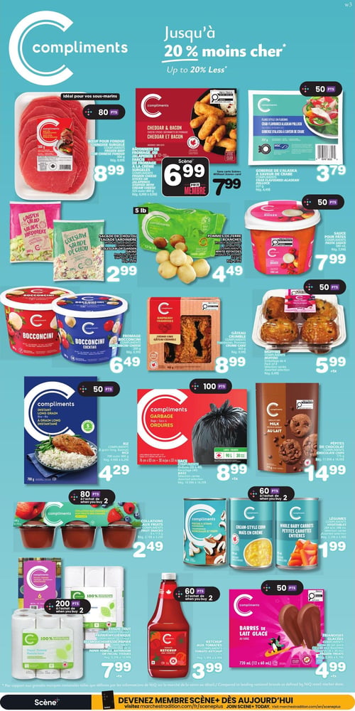 Circulaire Les Marchés Tradition - Nouveau-Brunswick - Page 7