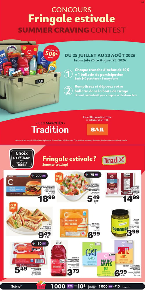 Circulaire Les Marchés Tradition - Nouveau-Brunswick - Page 8