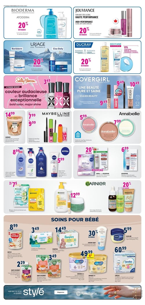 Circulaire Familiprix - Page 6