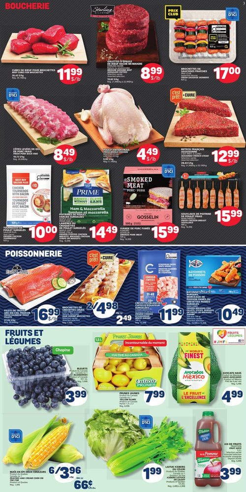 Circulaire Marché Bonichoix - Page 4