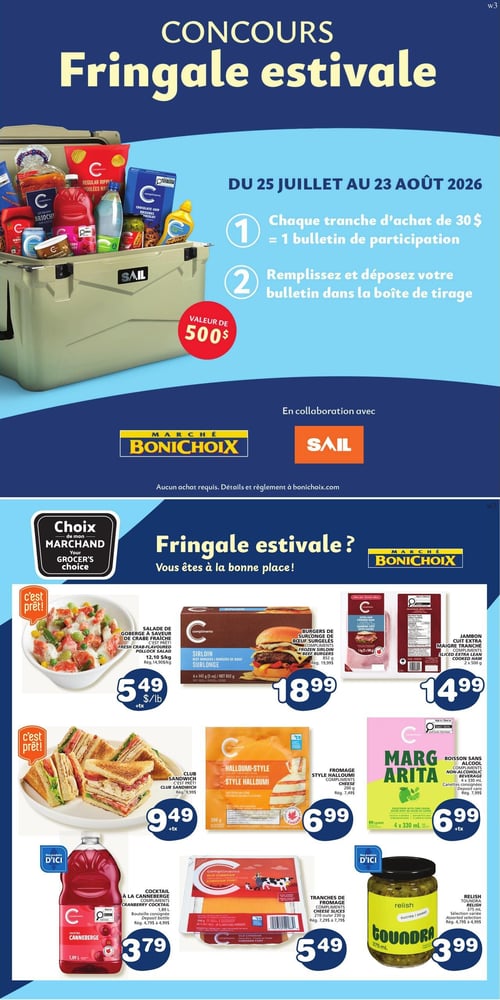 Circulaire Marché Bonichoix - Page 7