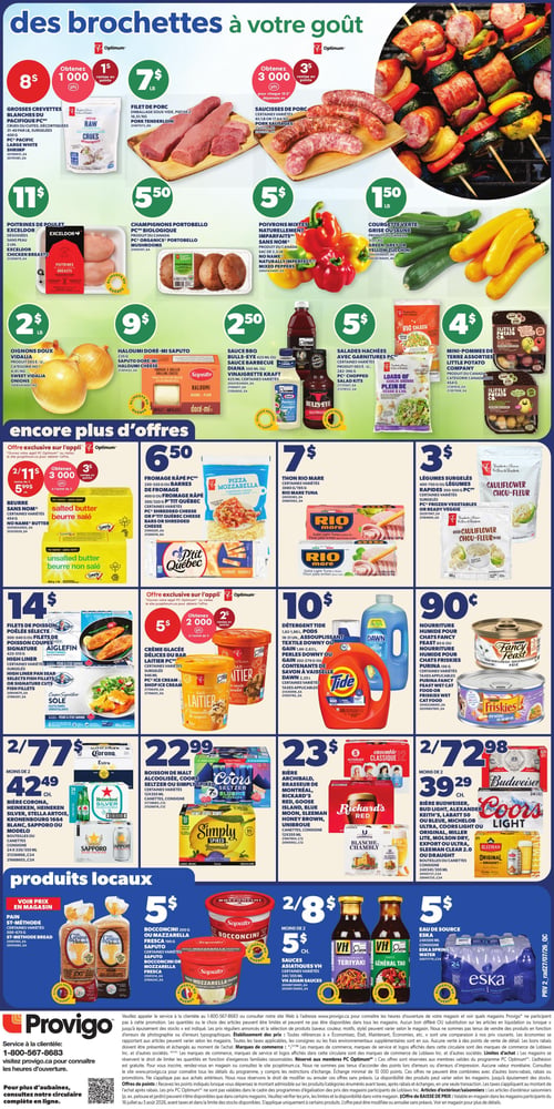 Circulaire Provigo - Page 2