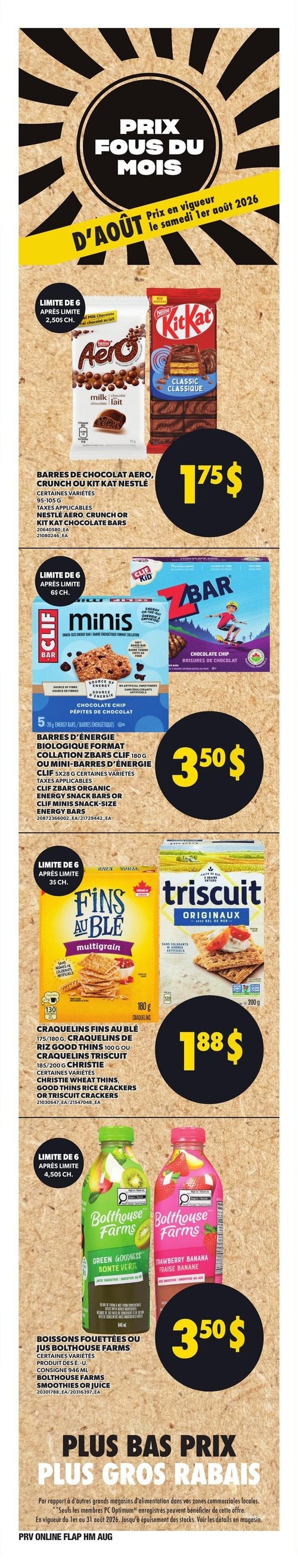 Circulaire Provigo - Page 6
