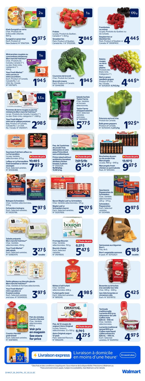 Circulaire Walmart - Page 2