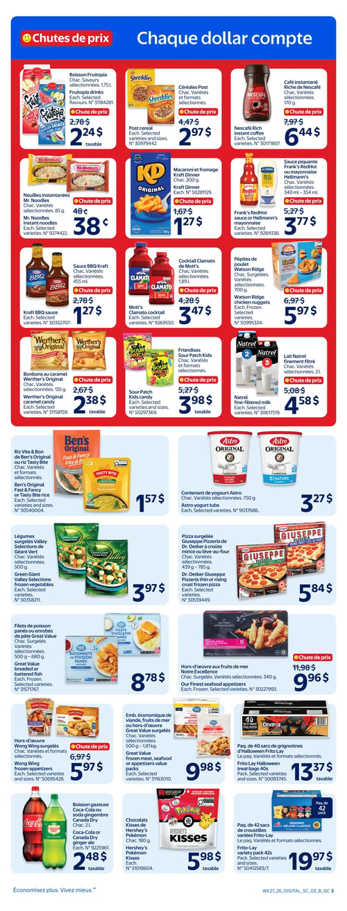 Circulaire Walmart - Page 3