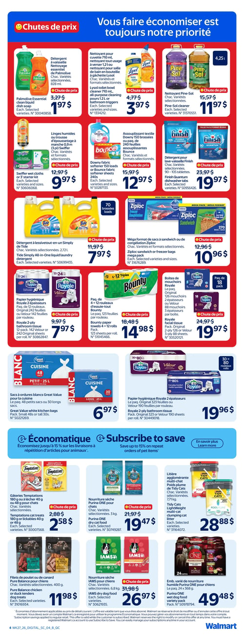 Circulaire Walmart - Page 4
