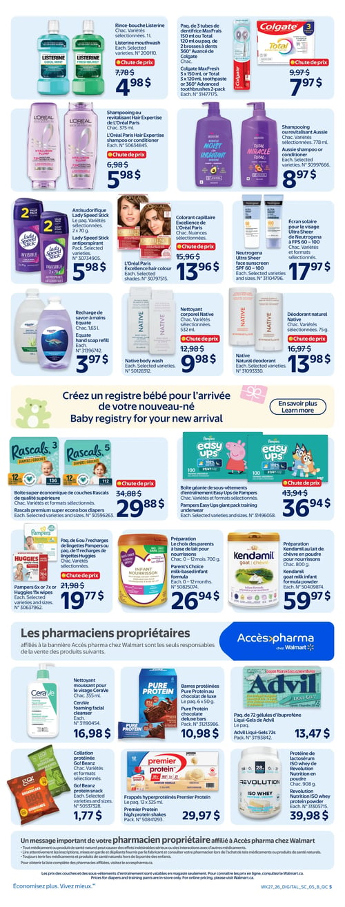 Circulaire Walmart - Page 5