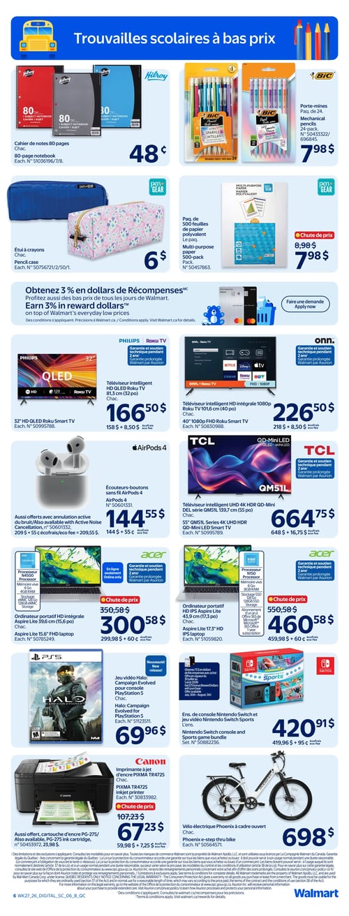 Circulaire Walmart - Page 6