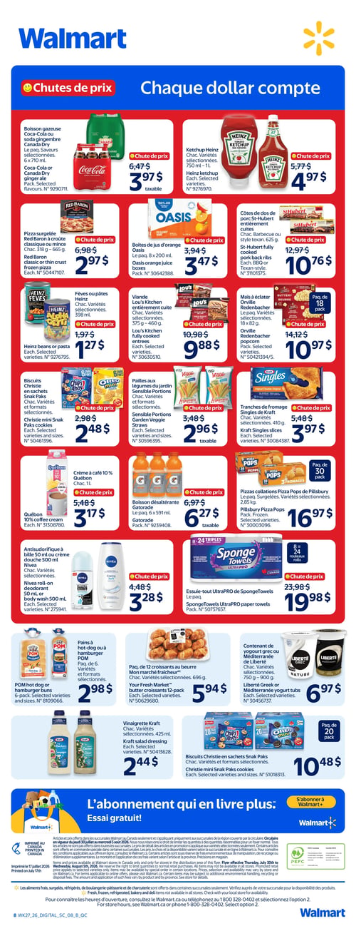 Circulaire Walmart - Page 8