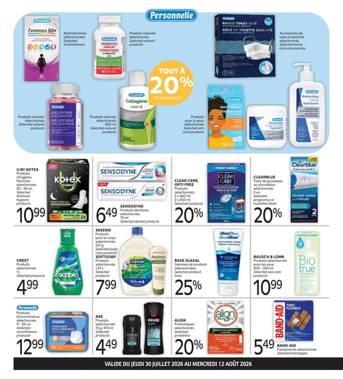Circulaire Brunet - Clinique - Page 2