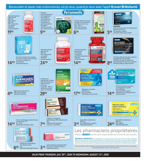 Circulaire Brunet - Clinique - Page 3