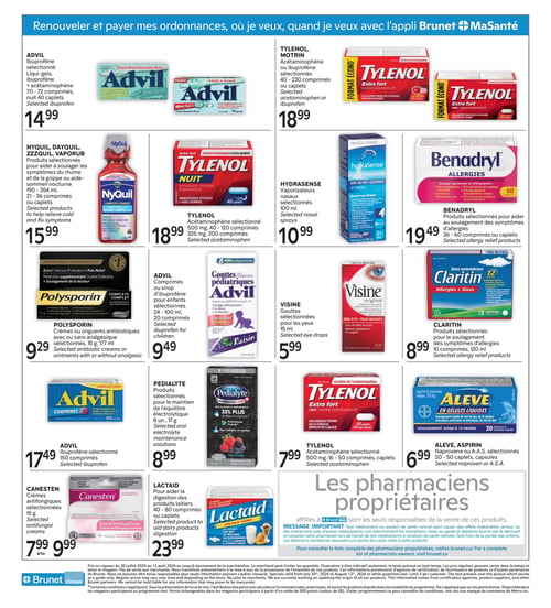 Circulaire Brunet - Clinique - Page 4