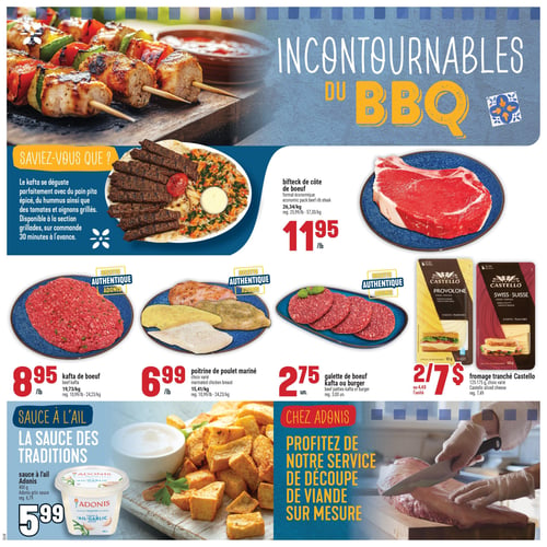 Circulaire Adonis - Saveurs de la Méditerranée - Page 2