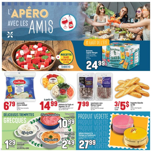 Circulaire Adonis - Saveurs de la Méditerranée - Page 4